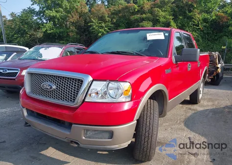 2004 Ford F150 Fx4/Lariat/Xlt из США, поврежденный, VIN 1FTPW14534KD79126